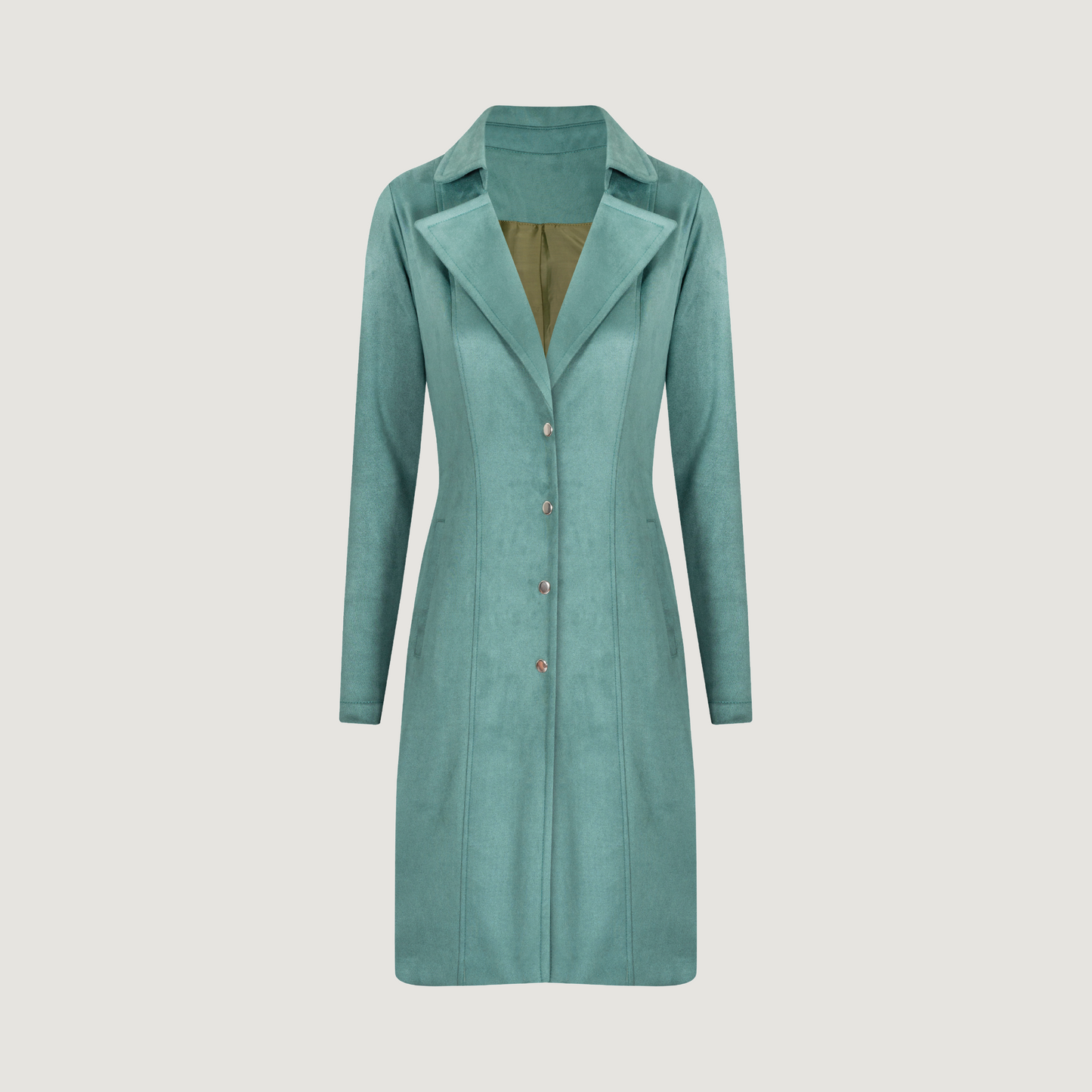 Stylish Winter Coats with Cozy Suede..