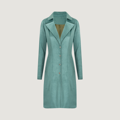 Stylish Winter Coats with Cozy Suede..