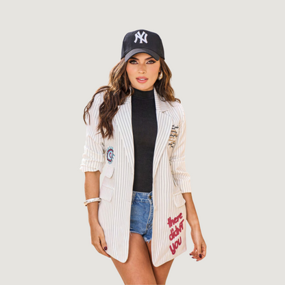 Artistic Statement Blazer