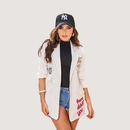 Artistic Statement Blazer