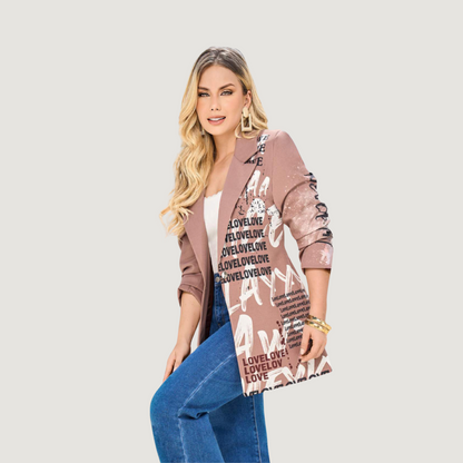 Unique Womens Blazers with Chic Design - Saida Fashion 