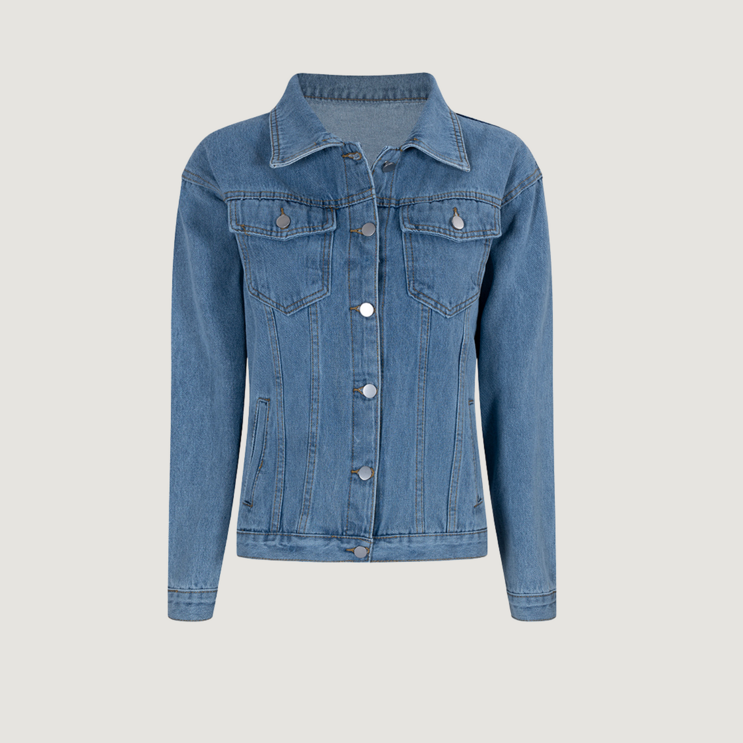 Denim Jacket for a Classic Look
