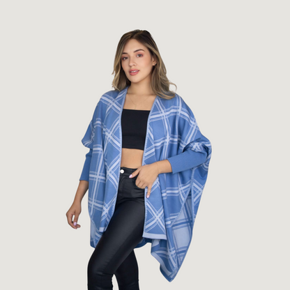 Relaxed Fit Open Knit Cardigan