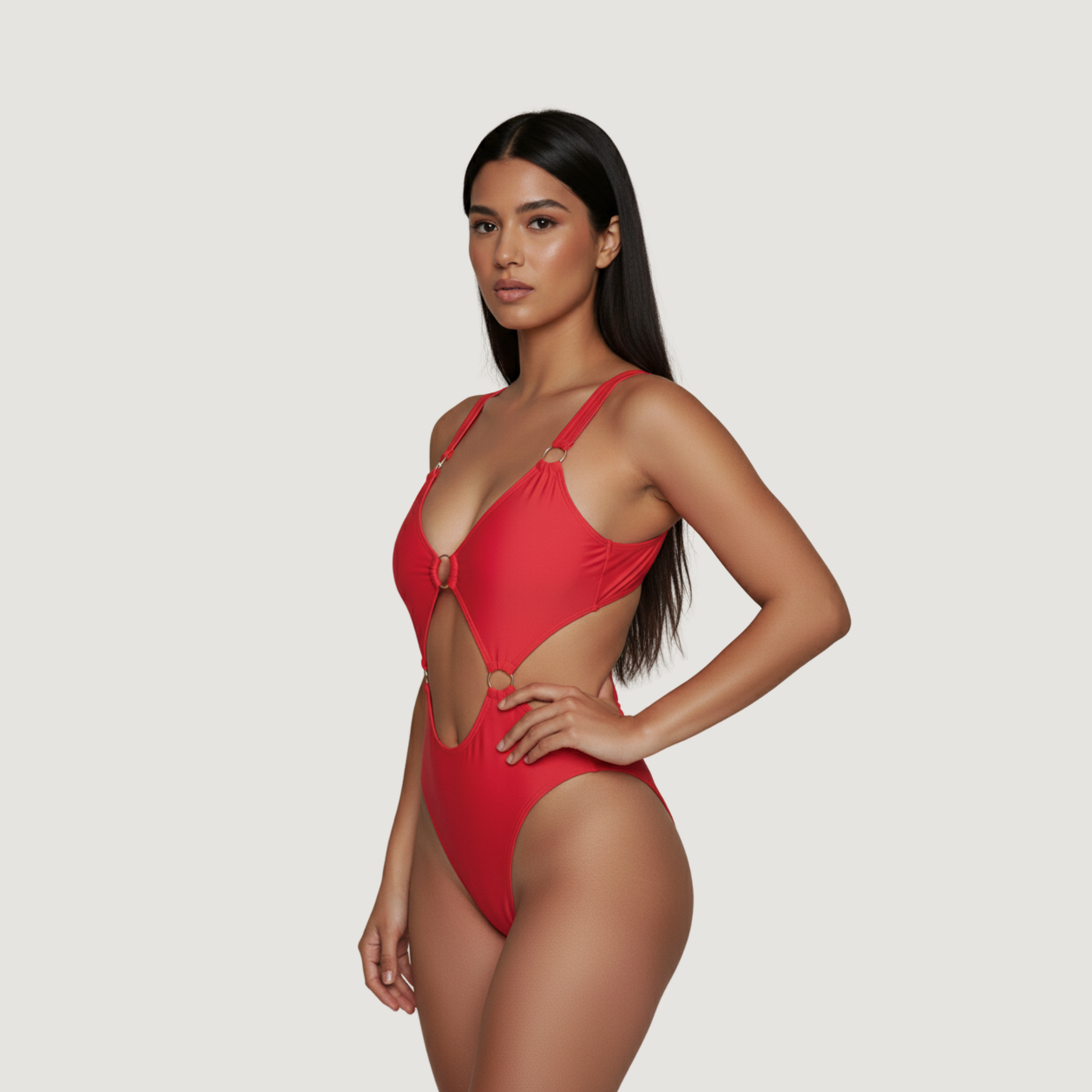 Body con cortes a la última moda