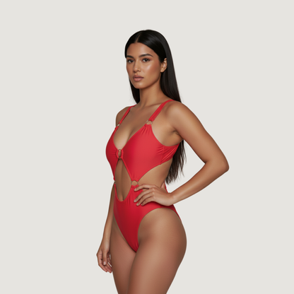 Body con cortes a la última moda