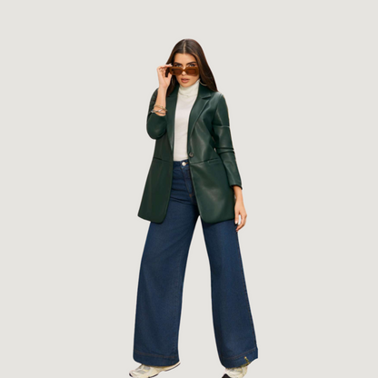 Women’s Polished Matte Blazer