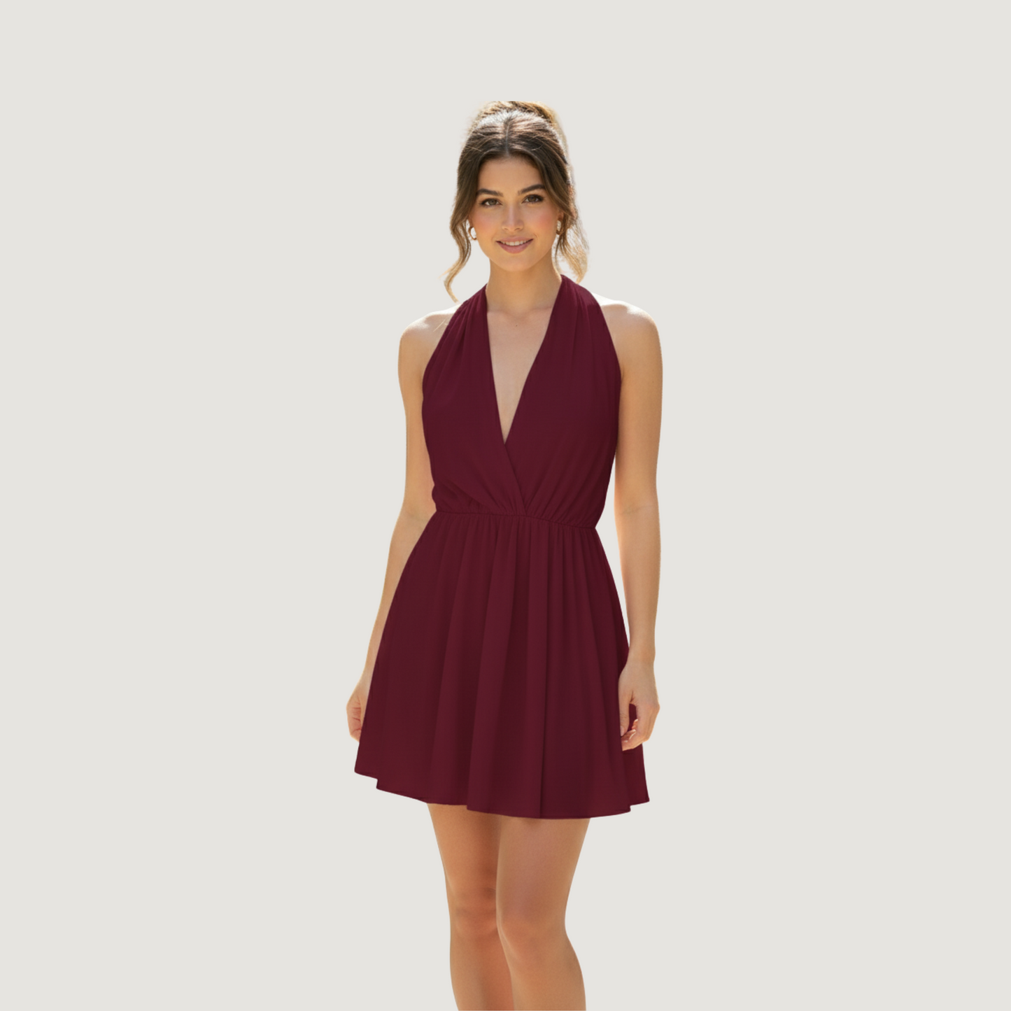 Stylish Multi-Style Dress