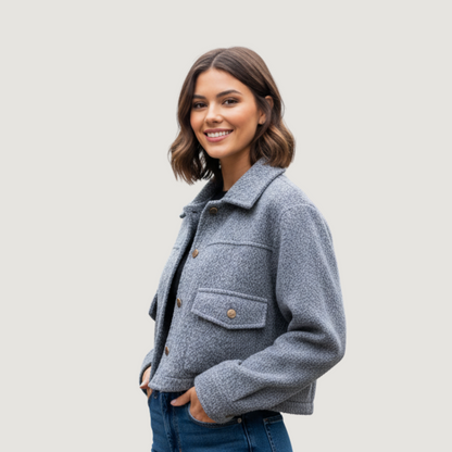 Cute Winter Jackets with Front Pockets..