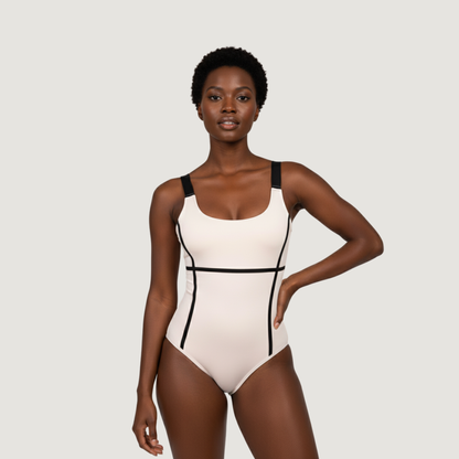 Womens Bodysuit: Adjustable Straps