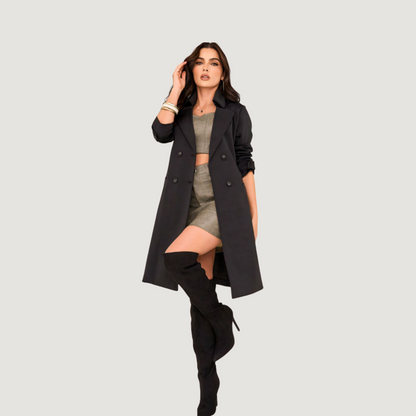 Soft Gabardine Classic Trench