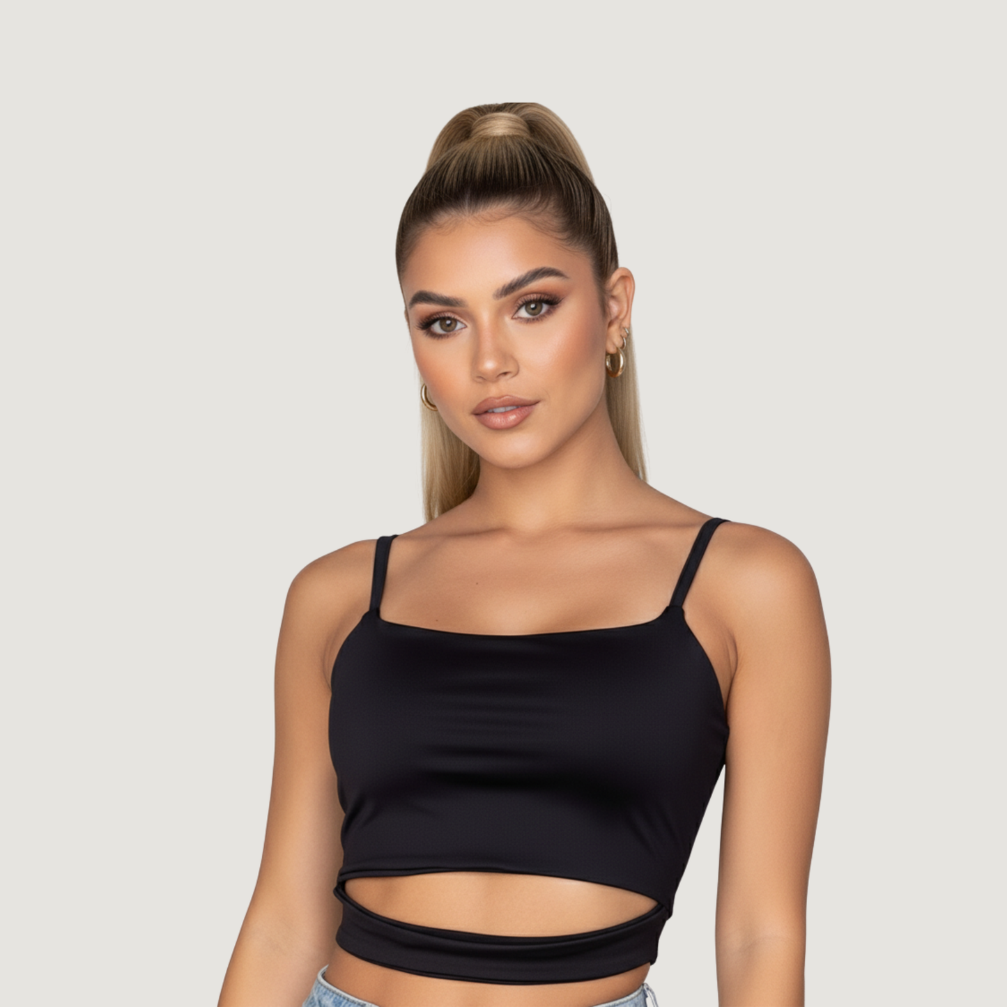 Cute Crop Tops - Front Lining