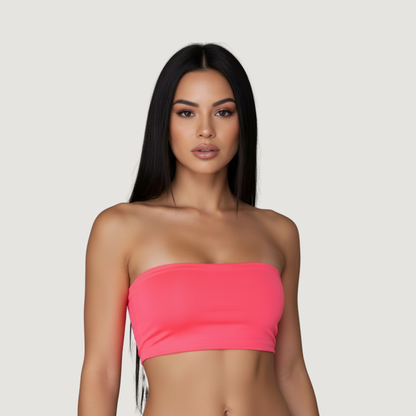 Top Bandeau - Forro completo - Tejido elástico