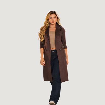 Tailored Double-Breast Coat