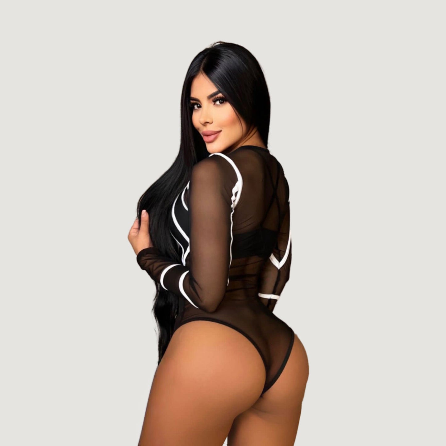 Sexy Bodysuit - Color Contrast