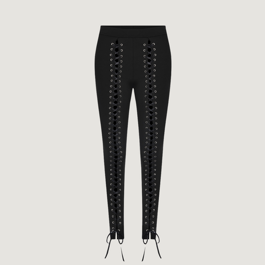 Sexy Pants with High-Waisted Design