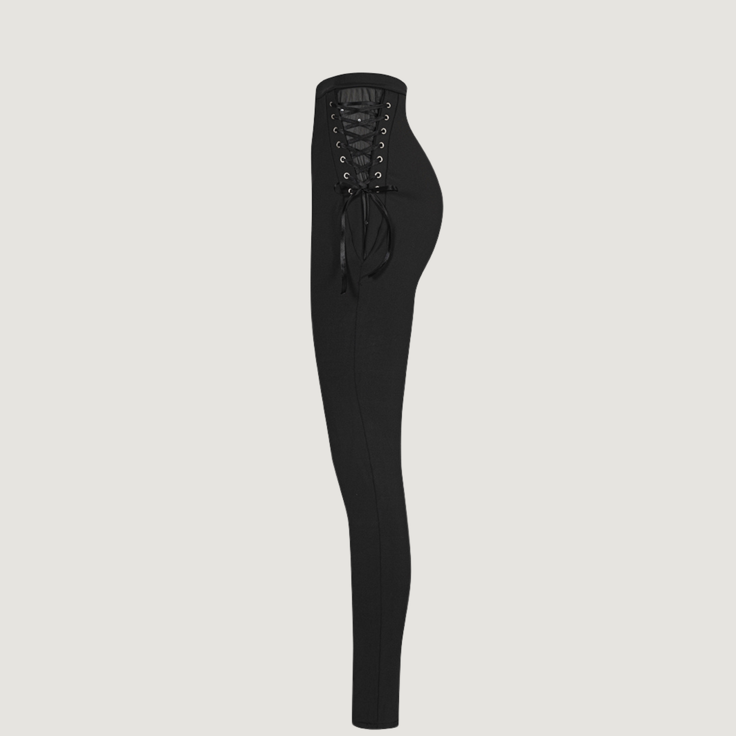 Fashion Leggings with Faux Leather – Also Available in Matte Spandex