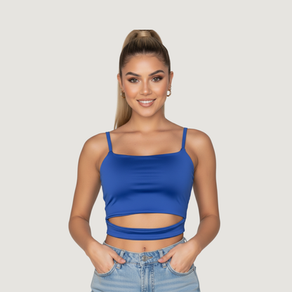 Cute Crop Tops - Front Lining