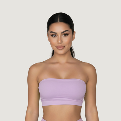 Top Bandeau - Forro completo - Tejido elástico