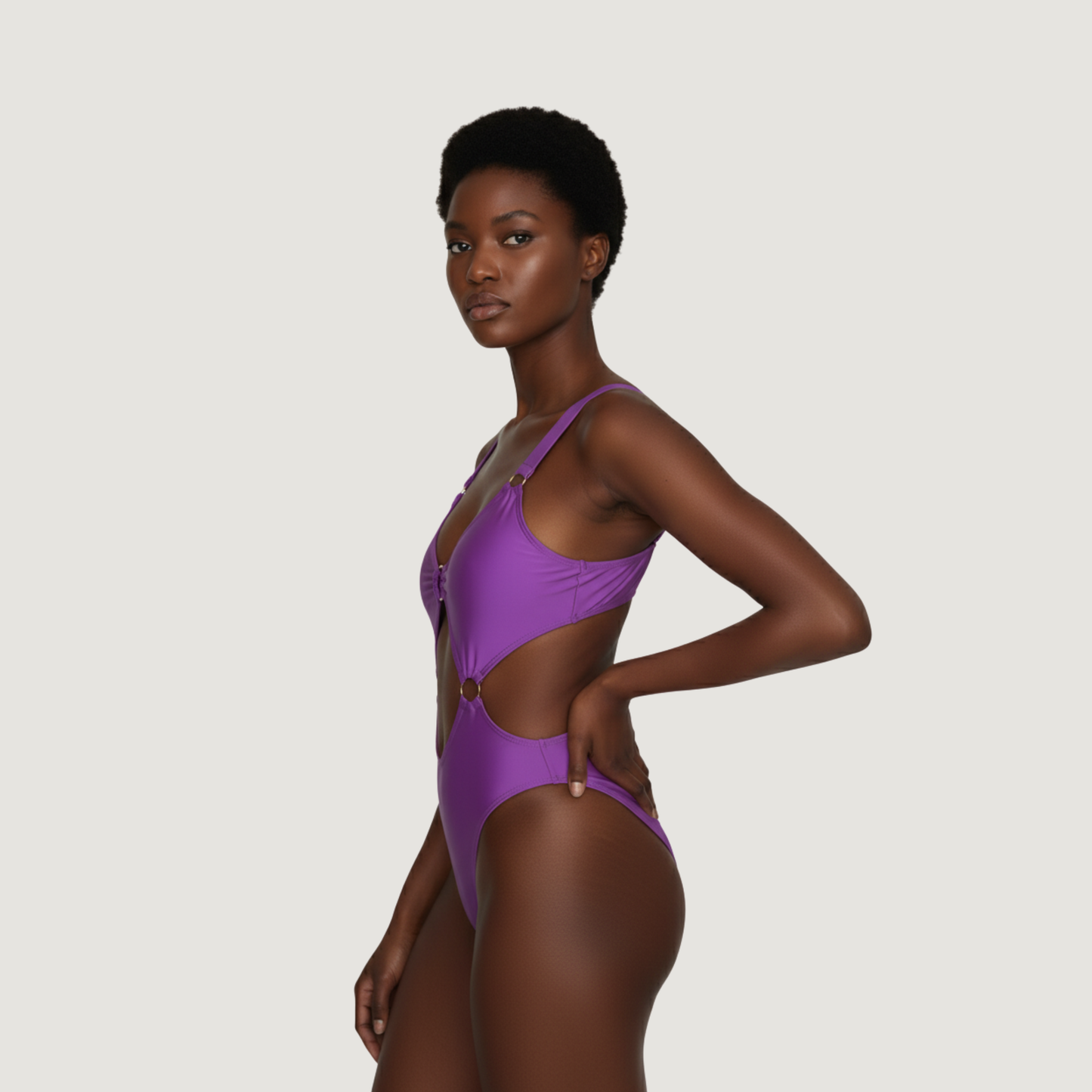 Body con cortes a la última moda