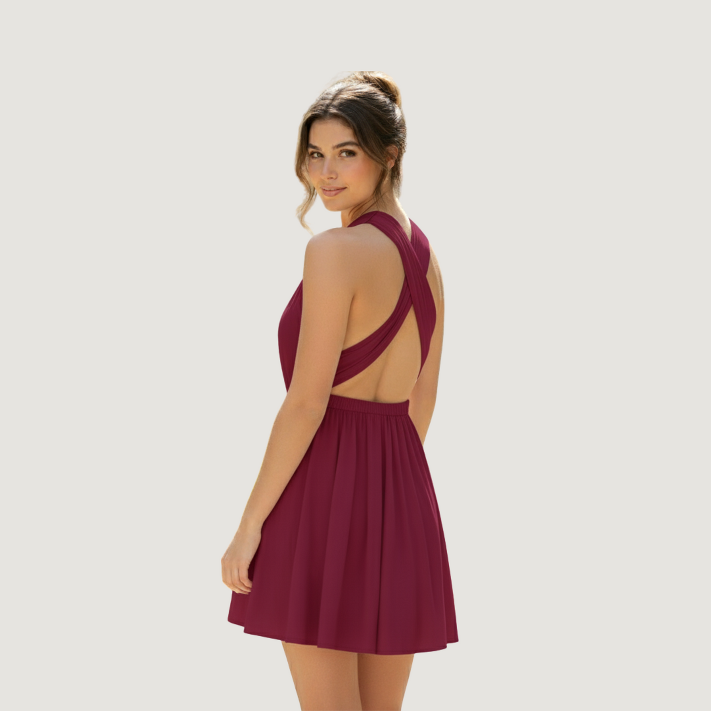 Stylish Multi-Style Dress