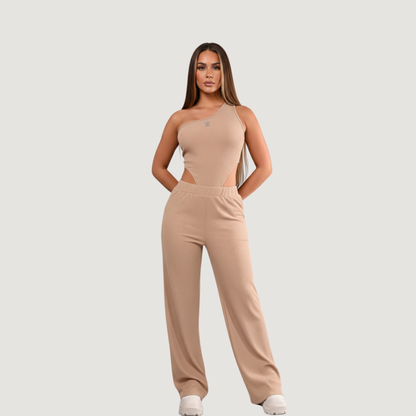 2-Piece Set with Palazzo Pants