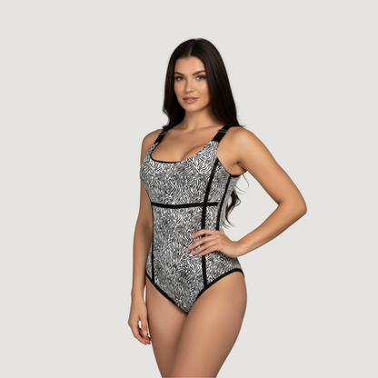 Womens Bodysuit: Adjustable Straps