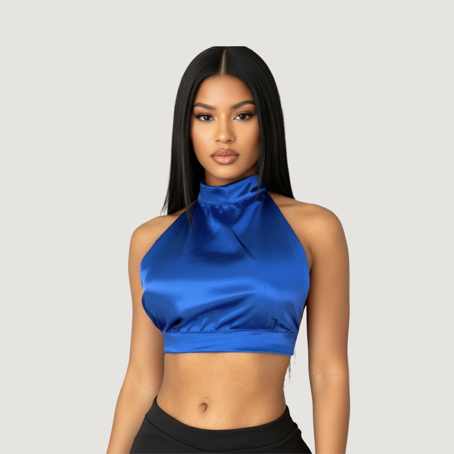 Backless Top - Adjustable Ties