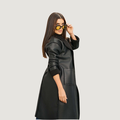 Women’s Mixi Faux Fur Overcoat