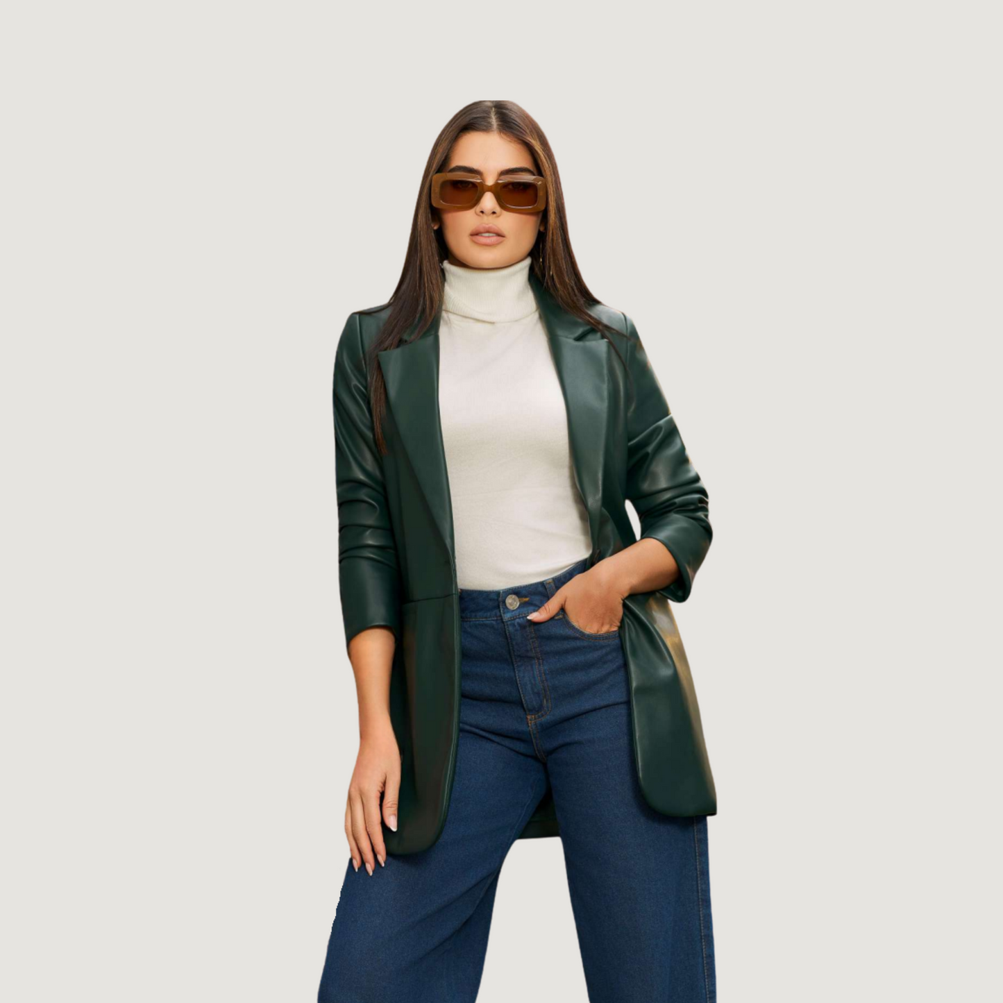 Women’s Polished Matte Blazer