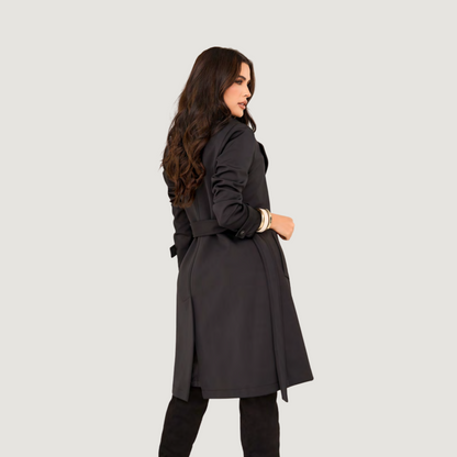 Soft Gabardine Classic Trench