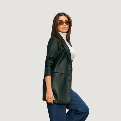 Women’s Polished Matte Blazer