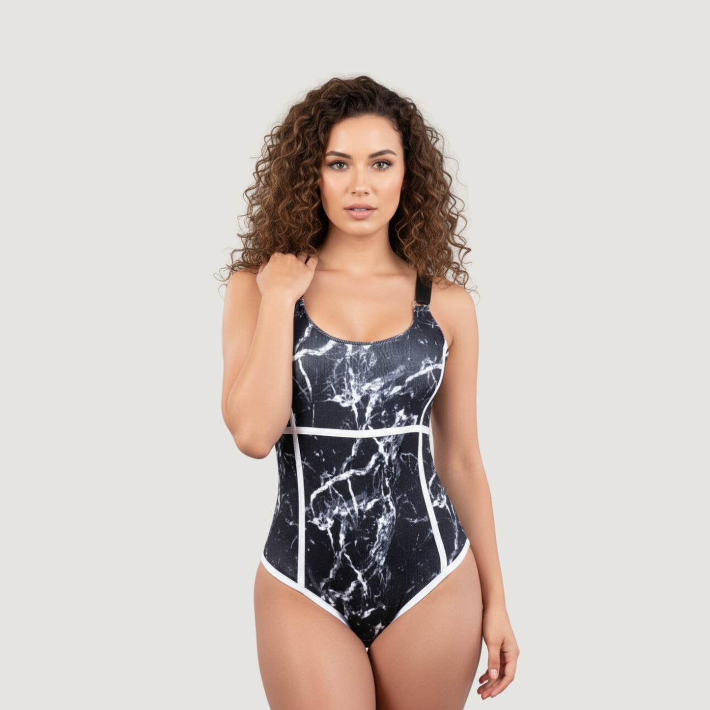 Womens Bodysuit: Adjustable Straps