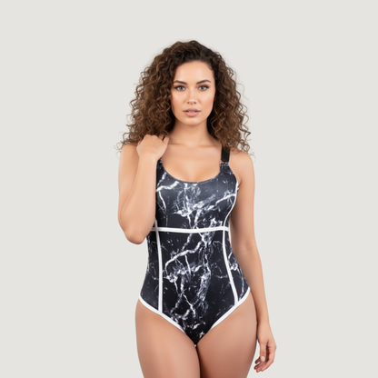 Womens Bodysuit: Adjustable Straps