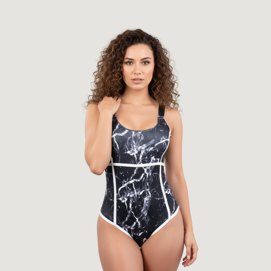 Womens Bodysuit: Adjustable Straps