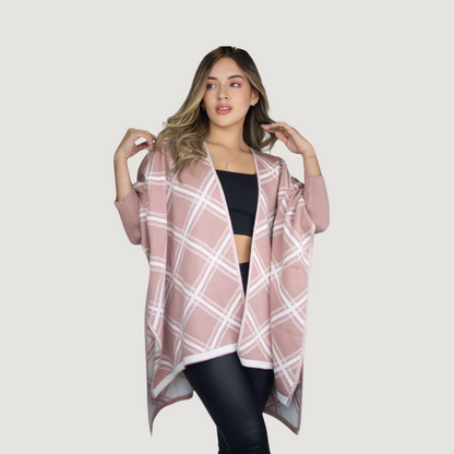 Relaxed Fit Open Knit Cardigan