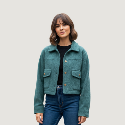 Cute Winter Jackets with Front Pockets..