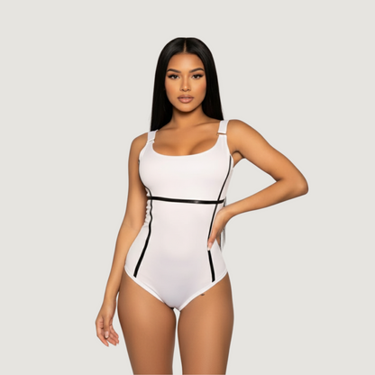 Womens Bodysuit: Adjustable Straps