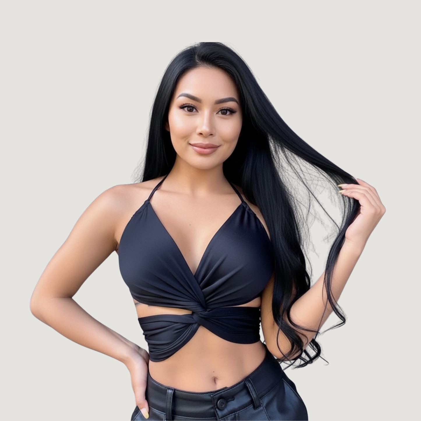 Infinity Versatile Lined Crop Top
