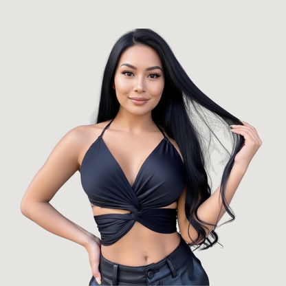 Infinity Versatile Lined Crop Top