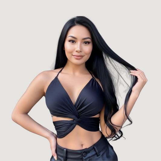 Infinity Versatile Lined Crop Top
