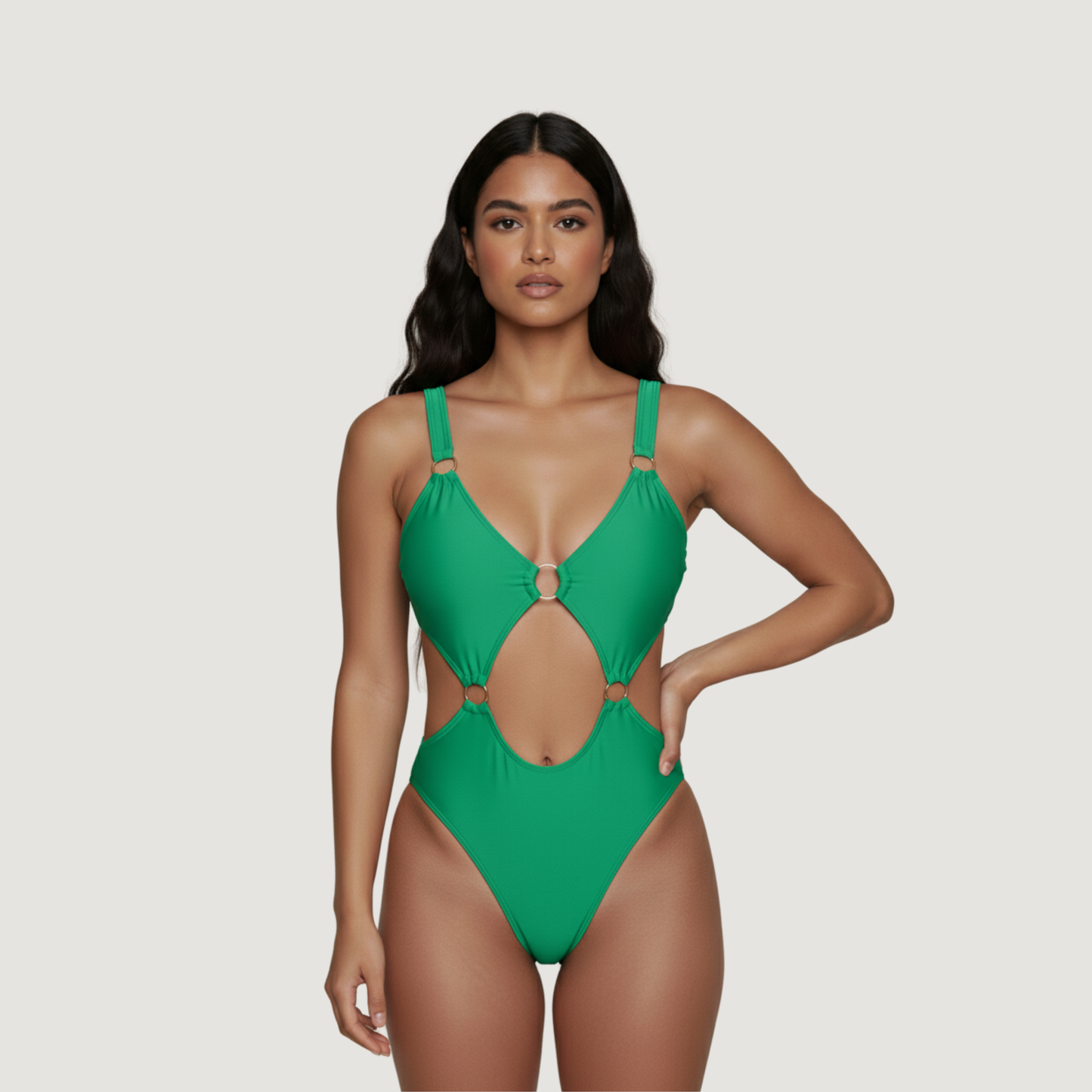 Body con cortes a la última moda