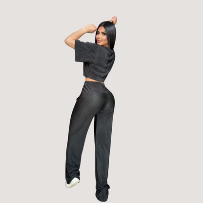 Conjunto a juego para una comodidad informal