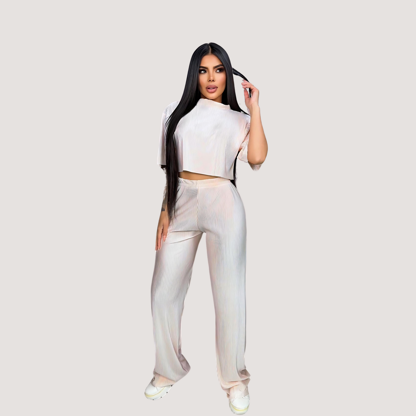 Conjunto a juego para una comodidad informal