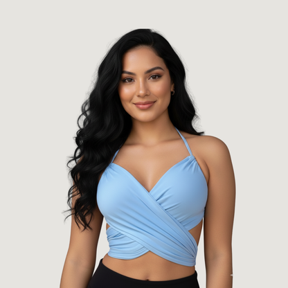 Infinity Versatile Lined Crop Top