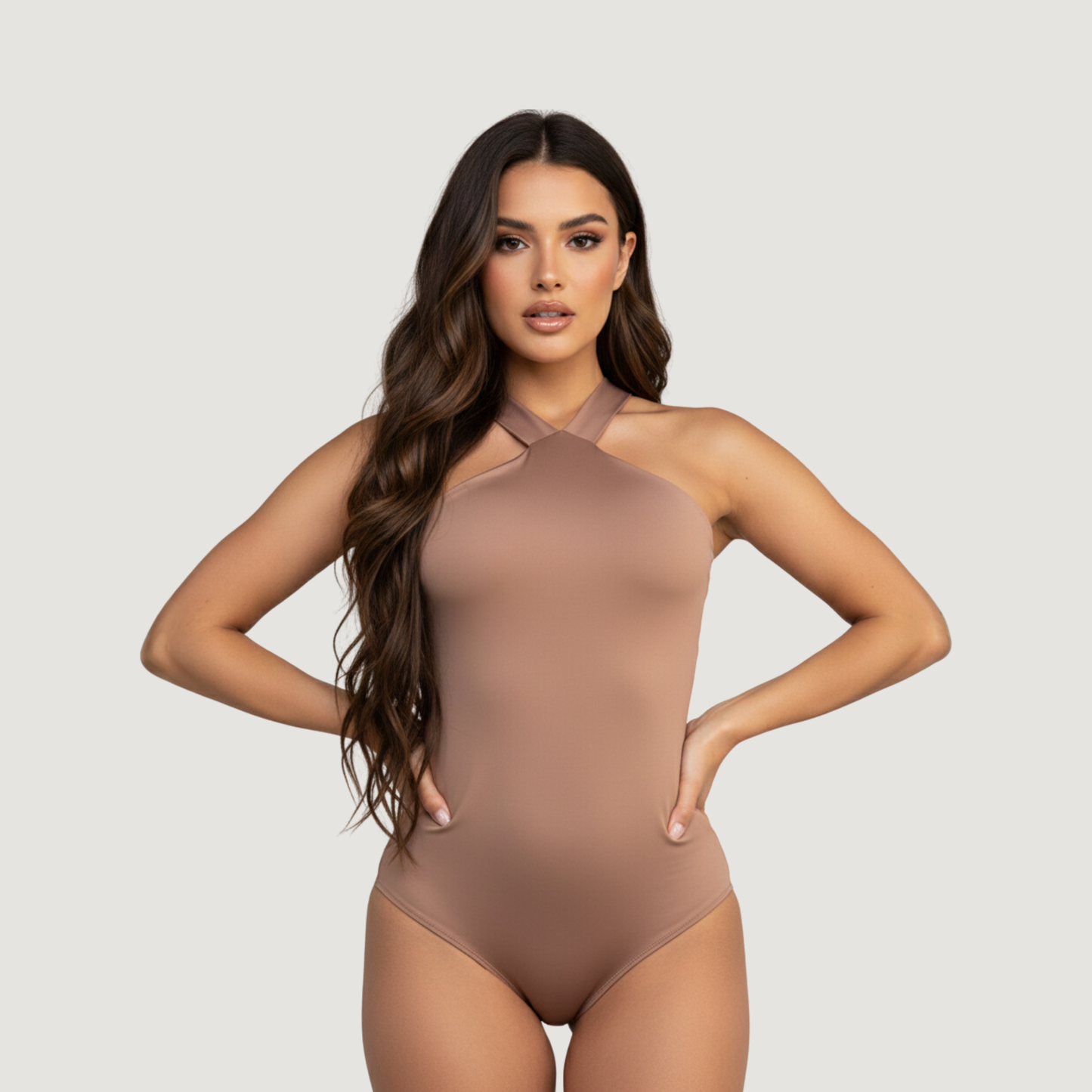 Spandex Bodysuit - Sexy Halter Style..
