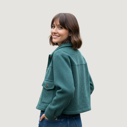 Cute Winter Jackets with Front Pockets..