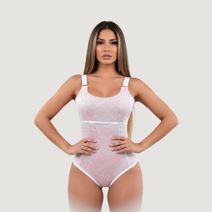 Womens Bodysuit: Adjustable Straps