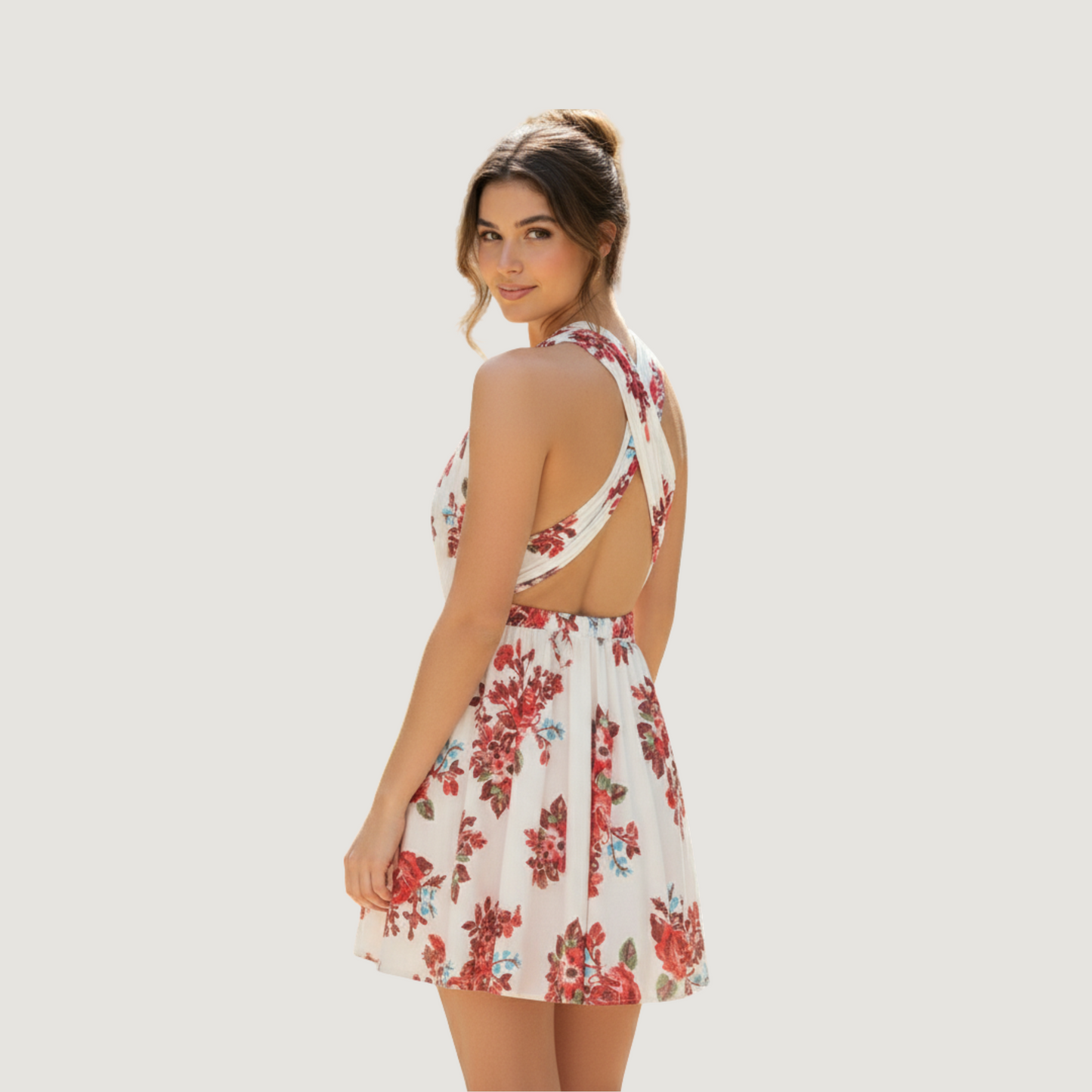 Stylish Multi-Style Dress