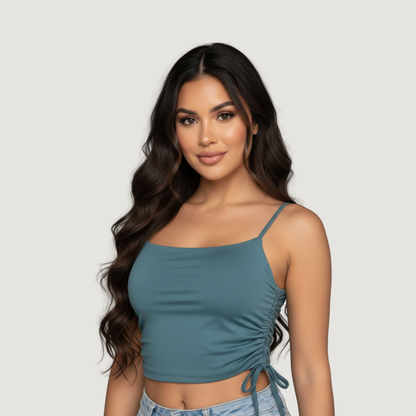 Camisole Top - Adjustable Ties - Front Lining