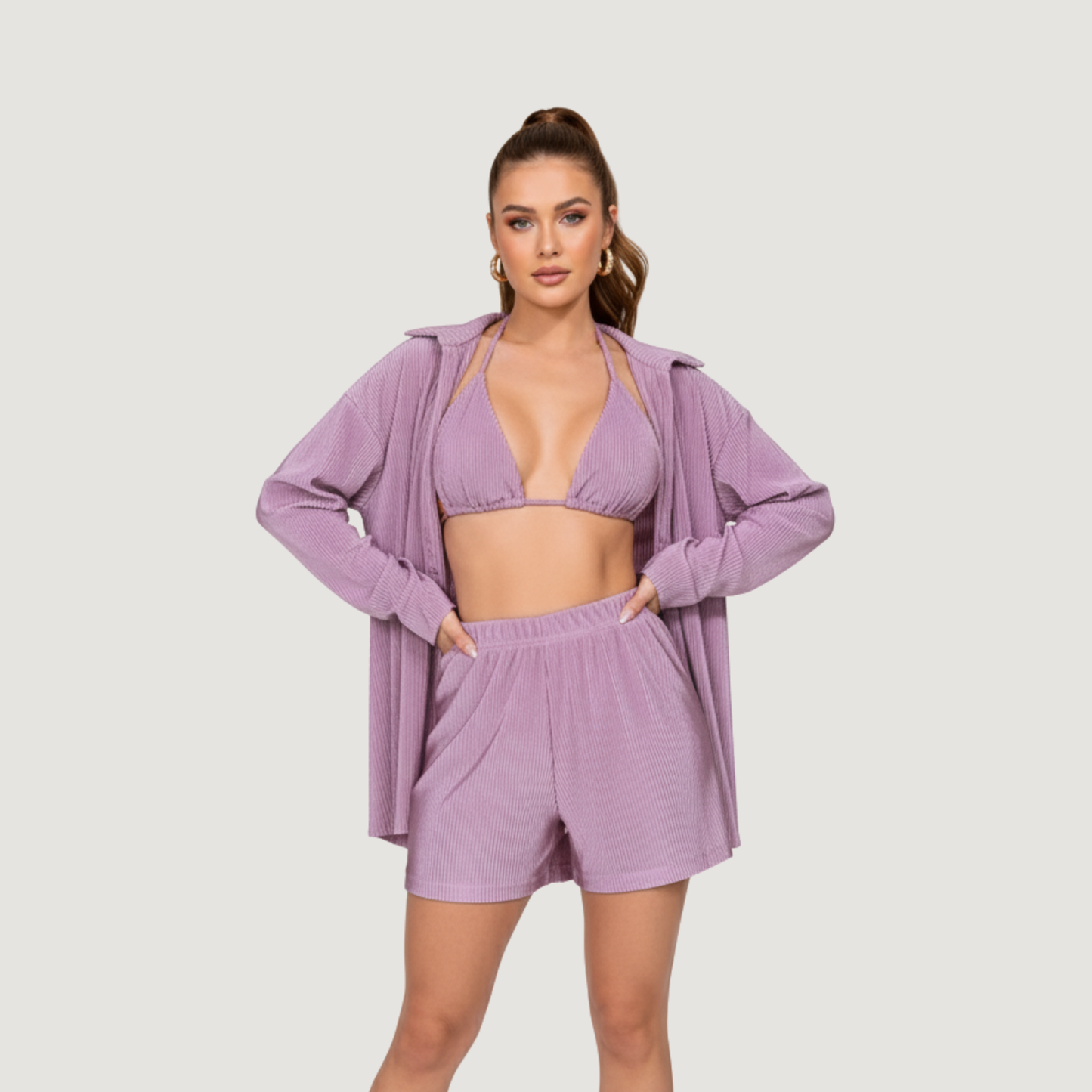 3-Piece Vacation Outfit Set..